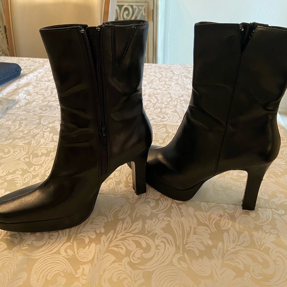 high heels boots 5M